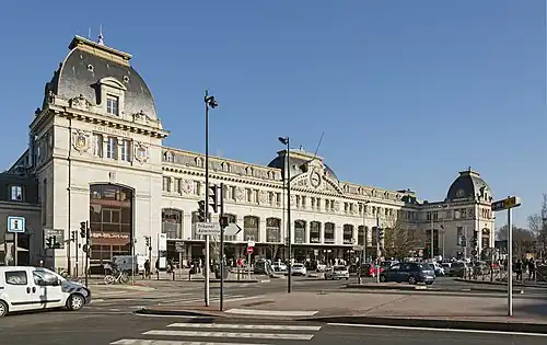 Gare Toulouse-Matabiau.