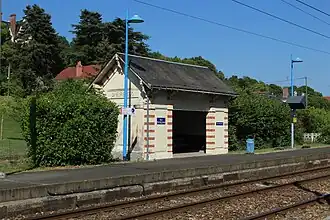 Image illustrative de l’article Gare de Véretz - Montlouis