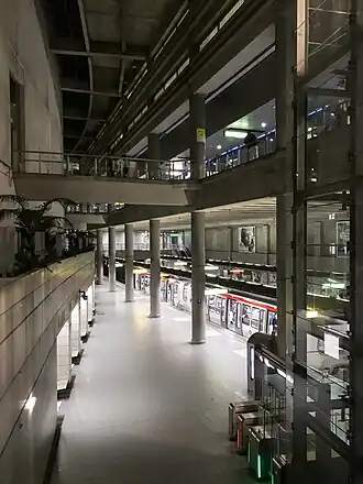 Image illustrative de l’article Gare de Vaise - Gérard Collomb (métro de Lyon)