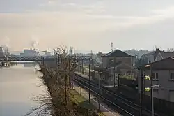 Gare de Varangéville - Saint-Nicolas.