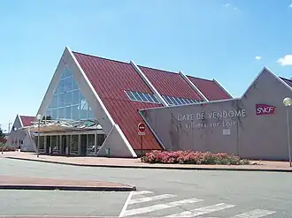 Image illustrative de l’article Gare de Vendôme - Villiers-sur-Loir TGV