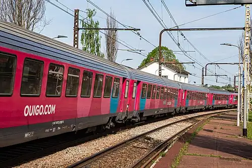 Même composition, à Villabé.