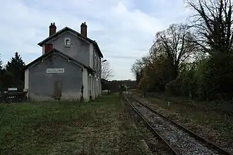 Image illustrative de l’article Gare de Villedieu-sur-Indre