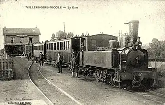 Image illustrative de l’article Chemin de fer de Maubeuge à Villers-Sire-Nicole