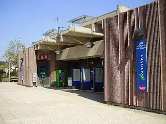 Image illustrative de l’article Gare de Viroflay-Rive-Gauche