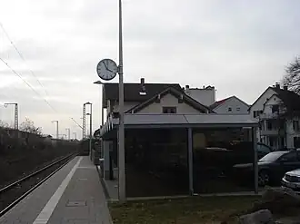 Image illustrative de l’article Gare de Weil am Rhein Ost