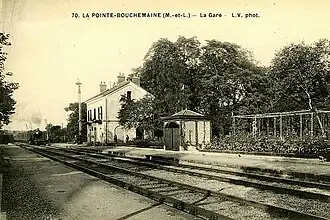 Gare de La Pointe - Bouchemaine.