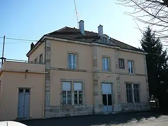Image illustrative de l’article Gare de L'Isle-sur-le-Doubs