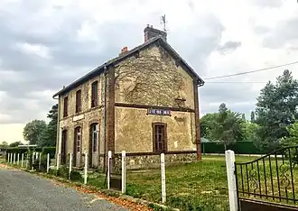 Image illustrative de l’article Ligne de La Loupe à Prey