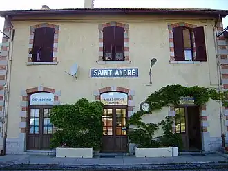 Image illustrative de l’article Gare de Saint-André-les-Alpes