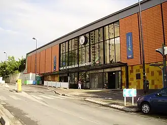 Image illustrative de l’article Gare des Boullereaux-Champigny