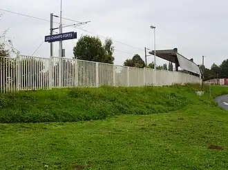 Image illustrative de l’article Gare des Champs Forts