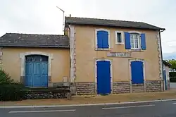 Ancienne gare des Essarts.