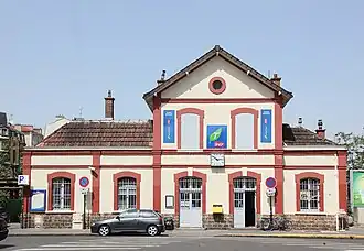 Image illustrative de l’article Gare des Vallées