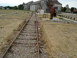 L'ancienne coopérative agricole en 2011.