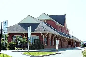 Image illustrative de l’article Gare de Sherbrooke (Canadien National)