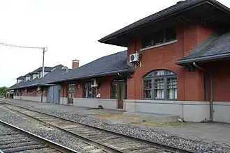 Image illustrative de l’article Gare de Sherbrooke (Canadien Pacifique)