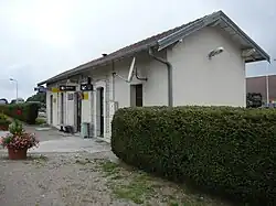 Abri voyageur du quai 2.