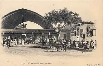 Tunis Nord (1880).
