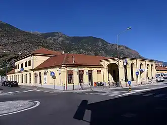 Image illustrative de l’article Gare de Suse