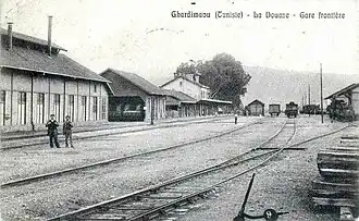 Gare de Ghardimaou.