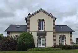 Ancienne gare de Lannilis en 2023.