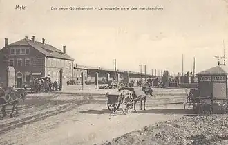 Image illustrative de l’article Gare de Metz-Marchandises