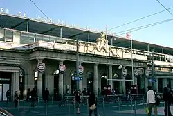 Gare de Montpellier Saint-Roch.