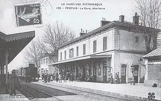 Gare été 1928