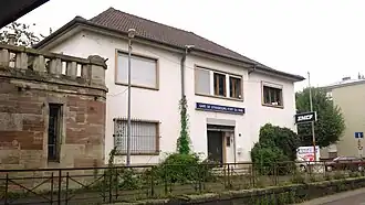 Image illustrative de l’article Gare de Strasbourg-Port-du-Rhin