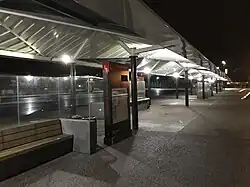 Gare routière de Marne-la-Vallée - Chessy.