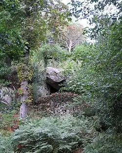 Grotte d'Héloïse.