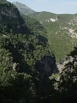 La Garganta Verde (es), sur Zahara