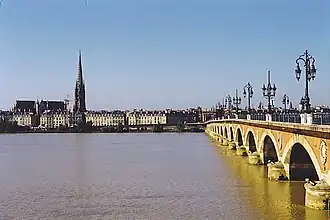 La Garonne.
