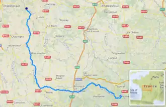 Image illustrative de l’article Gartempe (rivière)