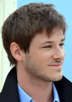 Gaspard Ulliel en 2016