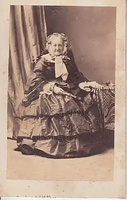 Gasparine de Rohan-Rochefort (1798-1871), princesse de Reuss-Greiz.