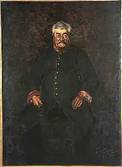 Portrait de Rey (1884), Montauban, musée Ingres-Bourdelle.