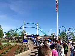 Description de l'image GateKeeper at Cedar Point.jpg.