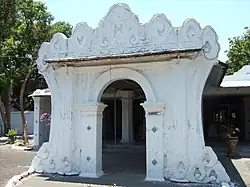 Entrée du kraton (palais royal) du Kasepuhan
