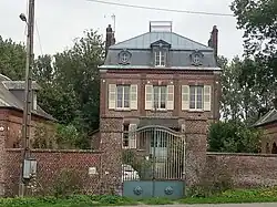 Maison de maître à Beaurepaire.