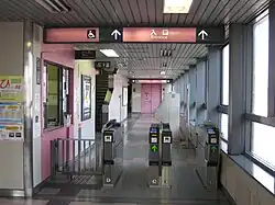 Barrière de contrôle