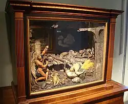 Le Triomphe du Temps par Gaetano Zumbo (XVIIe&nbsp;siècle).