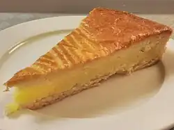 à la crème pâtissière