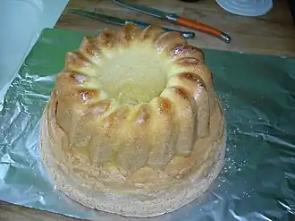 Image illustrative de l’article Gâteau de Savoie