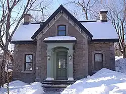 Maison du gardien (2012)