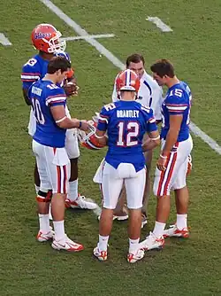 Description de l'image Gators2007QBs.jpg.