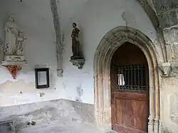 Entrée de la chapelle