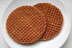 Stroopwafel.