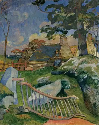 Paul Gauguin : La Barrière